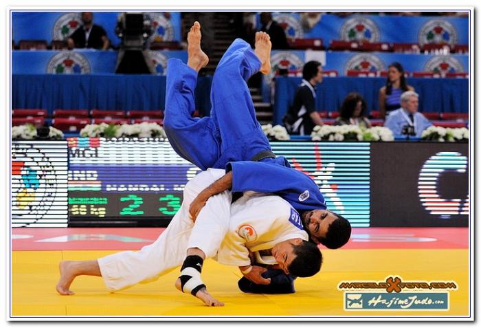 World Championship JUDO Paris 2011